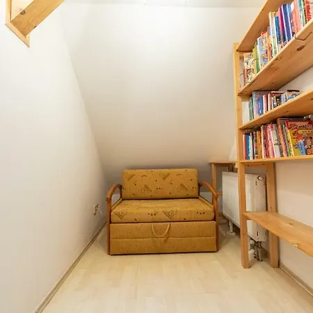 Romanticke V Podkrovi Idealne Pre Pary Alebo Rodinku-self Check 公寓 *