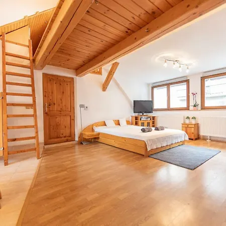 Romantic Attic Retreat Bratislava
