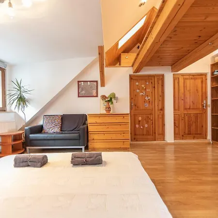 Appartement Romanticke V Podkrovi Idealne Pre Pary Alebo Rodinku-self Check