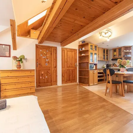 Romanticke V Podkrovi Idealne Pre Pary Alebo Rodinku-self Check Bratislava