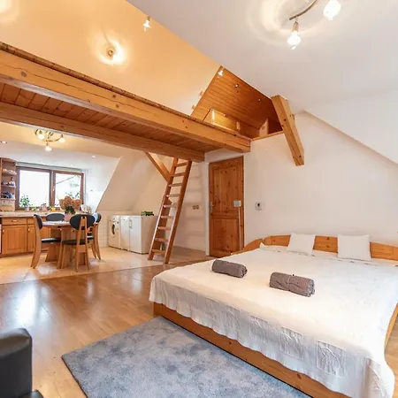 Apartment Romantic Attic Retreat Bratislava