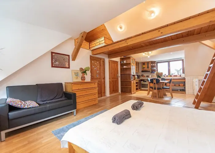 Romantic Attic Retreat * Bratislava