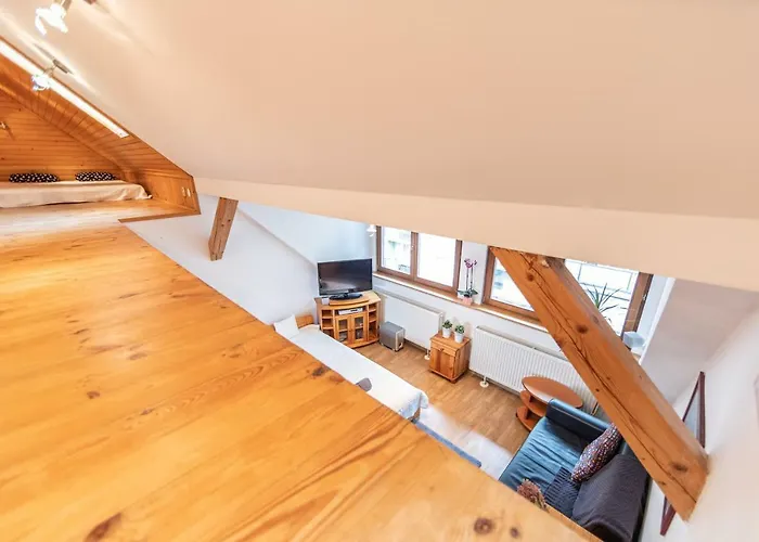 Romantic Attic Retreat Bratislava