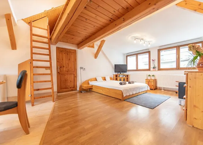 Romantic Attic Retreat Bratislava