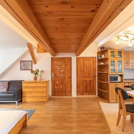 Romanticke V Podkrovi Idealne Pre Pary Alebo Rodinku-self Check